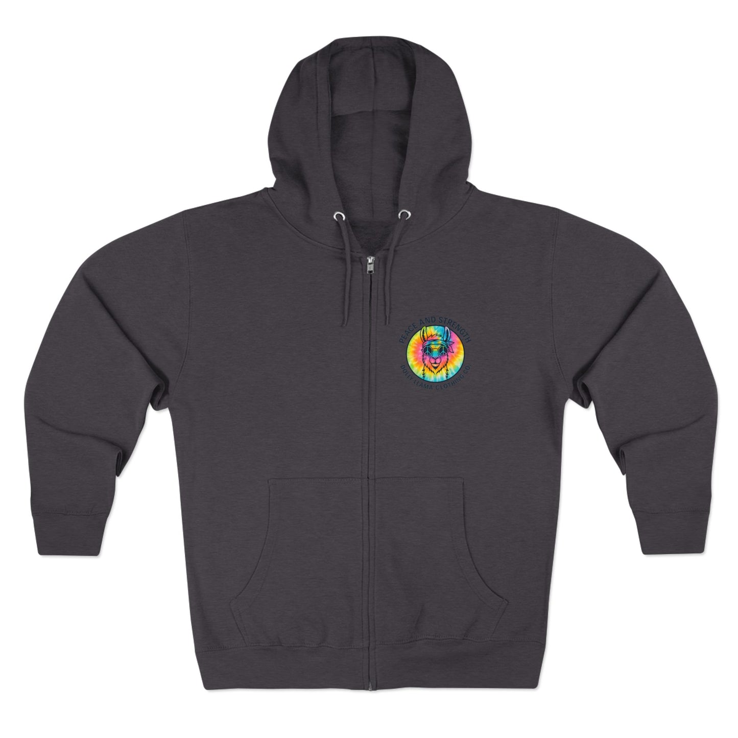 DLCC Peace Seeker- Unisex Zip Up Hoodie
