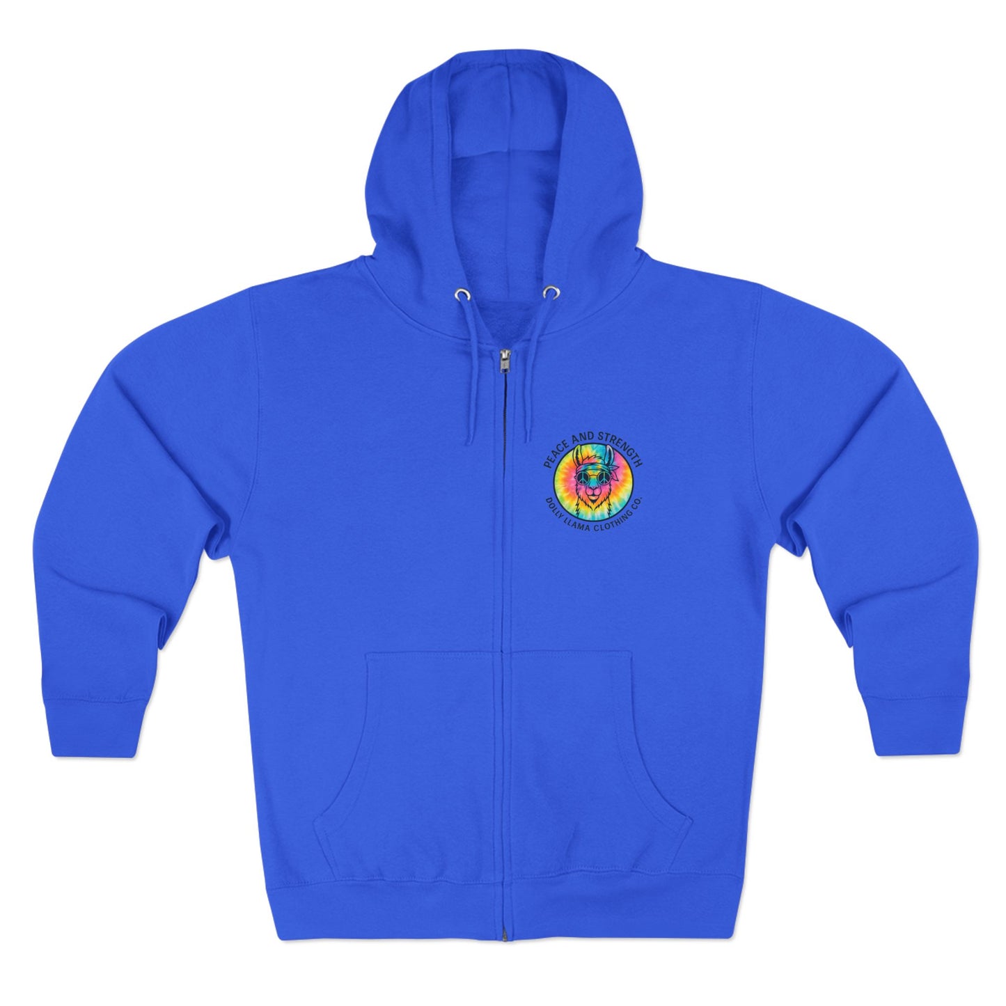 DLCC Peace Seeker- Unisex Zip Up Hoodie